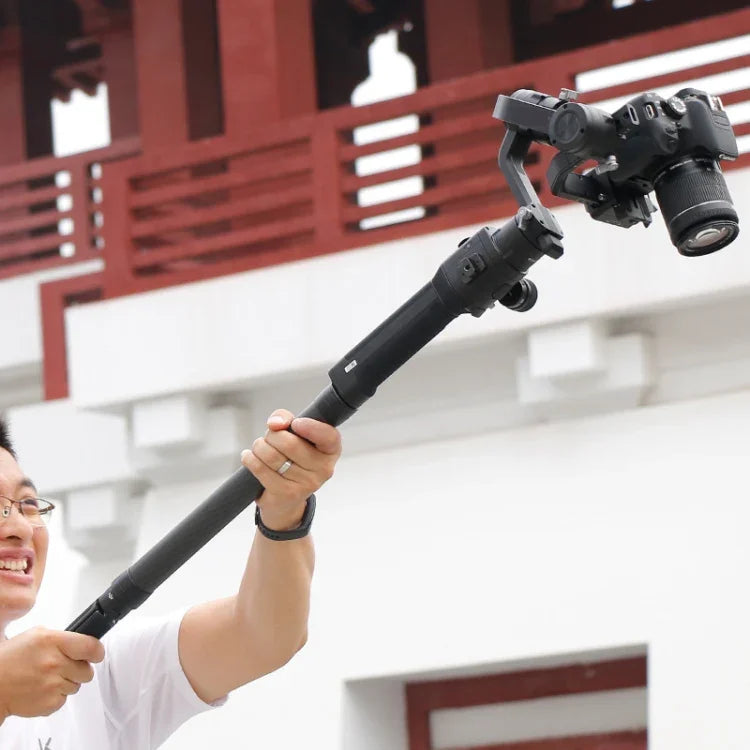 Haste de Extensão em Fibra de Carbono para Estabilizador de Mão Ulanzi Agimbalgear Para DJI RONIN-S, Para DJI RONIN-S Comprimento: 35,5cm