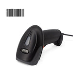 Leitor de Código de Barras a Laser para Supermercado SYCREADER, Modelo: Unidimensional Com Fios, Unidimensional Com Fios, Unidimensional Sem Fios, Bidimensional Com Fios, Bidimensional Sem Fios, Bidimensional Sem Fios + Bluetooth