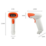 Leitor de Código de Barras a Laser para Supermercado SYCREADER, Modelo: Unidimensional Com Fios, Unidimensional Com Fios, Unidimensional Sem Fios, Bidimensional Com Fios, Bidimensional Sem Fios, Bidimensional Sem Fios + Bluetooth