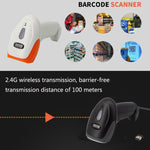 Leitor de Código de Barras a Laser para Supermercado SYCREADER, Modelo: Unidimensional Com Fios, Unidimensional Com Fios, Unidimensional Sem Fios, Bidimensional Com Fios, Bidimensional Sem Fios, Bidimensional Sem Fios + Bluetooth