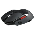 Rapoo VT960 Rato Gaming Sem Fios com 1600 DPI, 7 Teclas, Modo Duplo, Macro Programável, Iluminação RGB Symphony