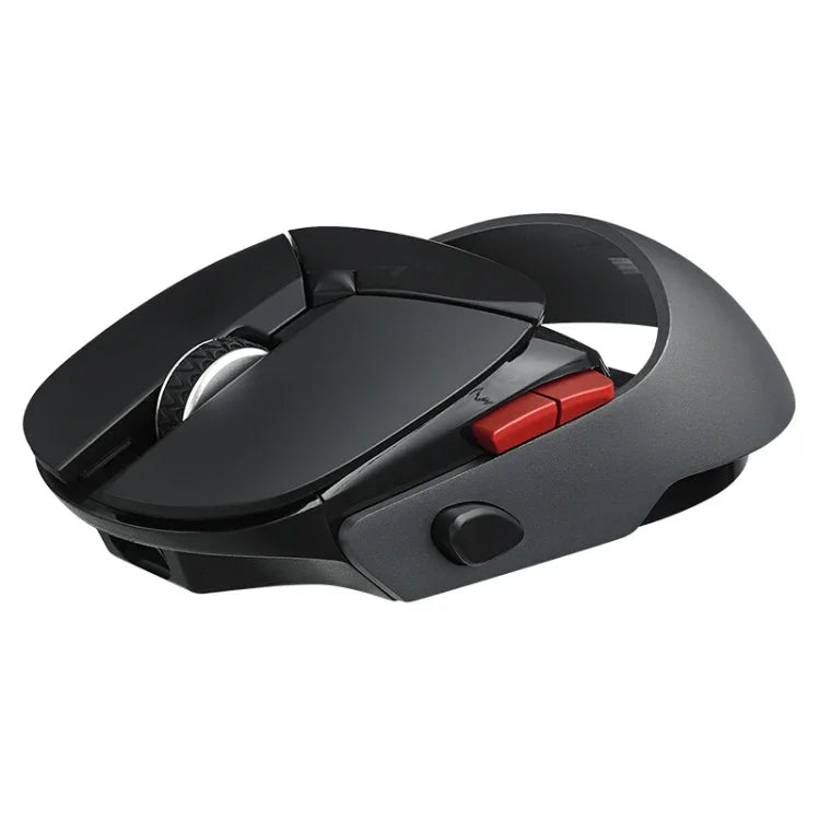 Rapoo VT960 Rato Gaming Sem Fios com 1600 DPI, 7 Teclas, Modo Duplo, Macro Programável, Iluminação RGB Symphony