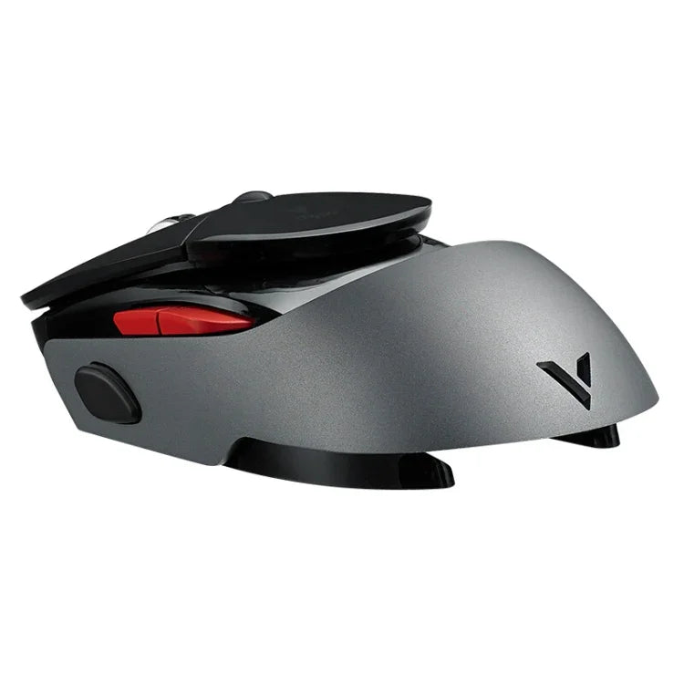 Rapoo VT960 Rato Gaming Sem Fios com 1600 DPI, 7 Teclas, Modo Duplo, Macro Programável, Iluminação RGB Symphony