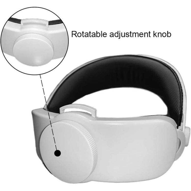 Headset VR Confortável que Não Pressiona o Rosto Headset Ergonómico VR para Oculus Quest2