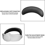Headset VR Confortável que Não Pressiona o Rosto Headset Ergonómico VR para Oculus Quest2