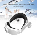 Headset VR Confortável que Não Pressiona o Rosto Headset Ergonómico VR para Oculus Quest2