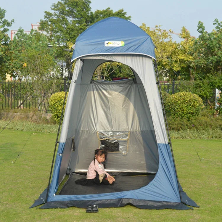 Tenda de Mudança para Praia e Camping ao Ar Livre, 160x160x240cm