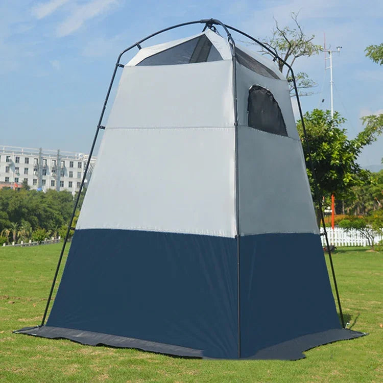 Tenda de Mudança para Praia e Camping ao Ar Livre, 160x160x240cm