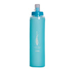 Saco de Água Macio para Desporto ao Ar Livre AFISHTOUR TPU, Garrafa de Água para Maratona, Saco de Água Dobrável, Capacidade:, 400ml (Azul), 400ml (Transparente), 300ml (Azul), 300ml (Transparente)