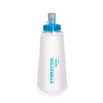 Saco de Água Macio para Desporto ao Ar Livre AFISHTOUR TPU, Garrafa de Água para Maratona, Saco de Água Dobrável, Capacidade:, 400ml (Azul), 400ml (Transparente), 300ml (Azul), 300ml (Transparente)