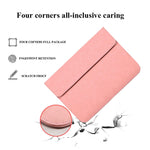Horizontal Matte PU Laptop Bag, For Macbook 11 Inch A1465/A1370, For Macbook  12 Inch A1534, For Macbook Air/ Pro 13.3 Inch A1466/A1369/A1502/A1425, For Macbook Air/ Pro 13 Inch  A2337/A1989/A2179/A2338/A1708, For Macbook Pro 15.4 Inch A1707/A1990     ...