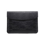 Forro de mala horizontal com textura litchi para portátil MacBook, 11 polegadas A1370 / 1465, 12 polegadas A1534, 13,3 polegadas A1502 / 1425/1466/1369, 15,4 polegadas A1398