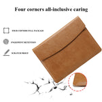 Forro de mala horizontal com textura litchi para portátil MacBook, 11 polegadas A1370 / 1465, 12 polegadas A1534, 13,3 polegadas A1502 / 1425/1466/1369, 15,4 polegadas A1398