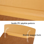 Forro de mala horizontal com textura litchi para portátil MacBook, 11 polegadas A1370 / 1465, 12 polegadas A1534, 13,3 polegadas A1502 / 1425/1466/1369, 15,4 polegadas A1398