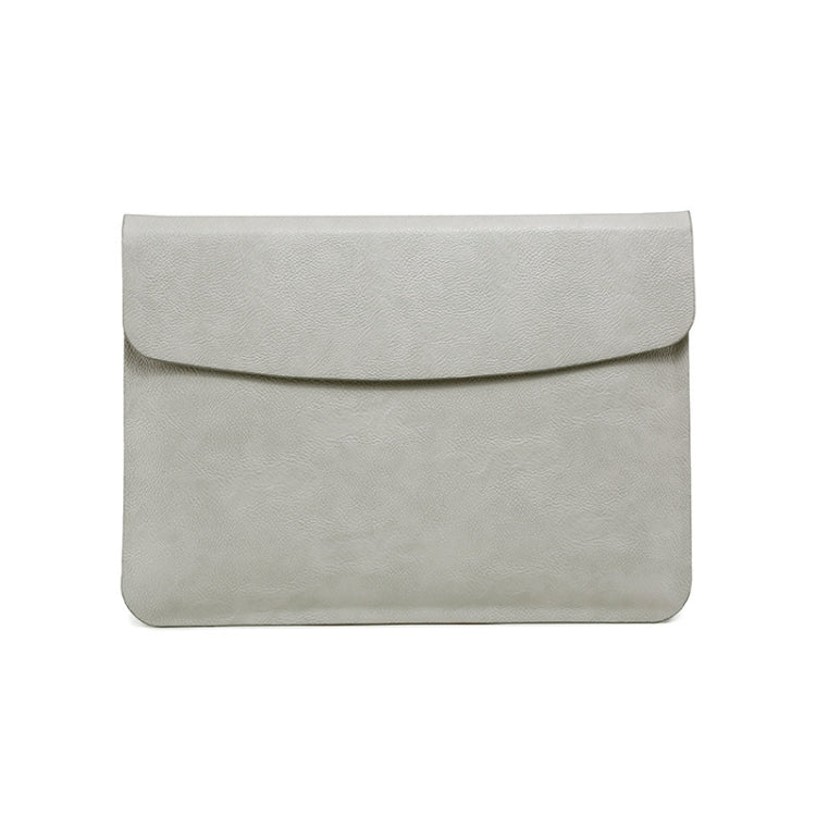 Forro de mala horizontal com textura litchi para portátil MacBook, 11 polegadas A1370 / 1465, 12 polegadas A1534, 13,3 polegadas A1502 / 1425/1466/1369, 15,4 polegadas A1398