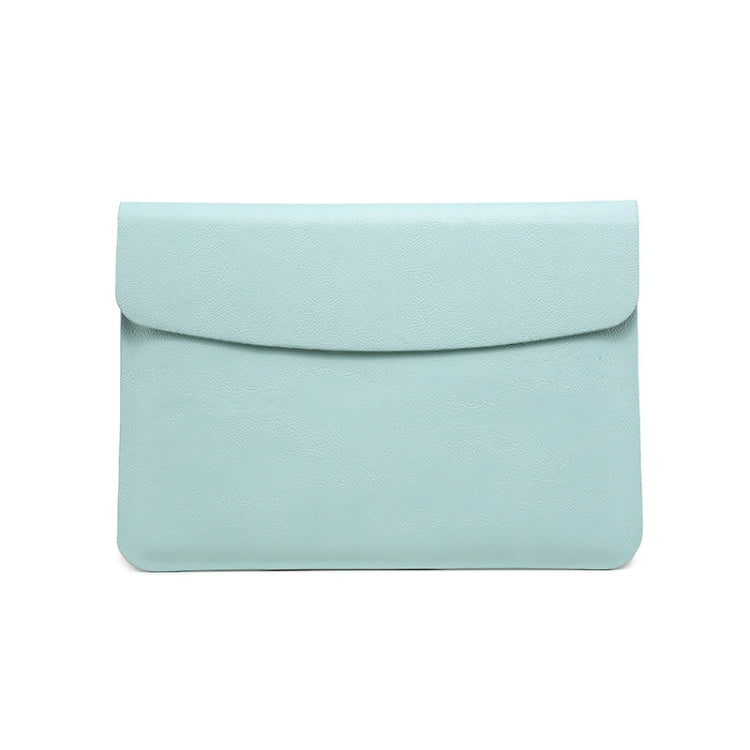 Forro de mala horizontal com textura litchi para portátil MacBook, 11 polegadas A1370 / 1465, 12 polegadas A1534, 13,3 polegadas A1502 / 1425/1466/1369, 15,4 polegadas A1398