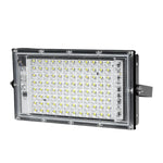 Luz LED de Inundação Impermeável para Exterior Iluminação de Jardim Luz para Obras, Especificações:, 100W 96 Leds (Branco Frio)