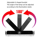 Luz LED de Inundação Impermeável para Exterior Iluminação de Jardim Luz para Obras, Especificações:, 100W 96 Leds (Branco Frio)