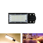 Luz LED Impermeável para Iluminação de Estrada e Pátio, 50W