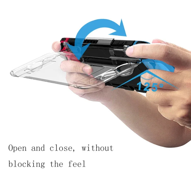 DSS-139 Capa Protetora Transparente, Leve e Fina para Consola Nintendo Switch, DSS-139