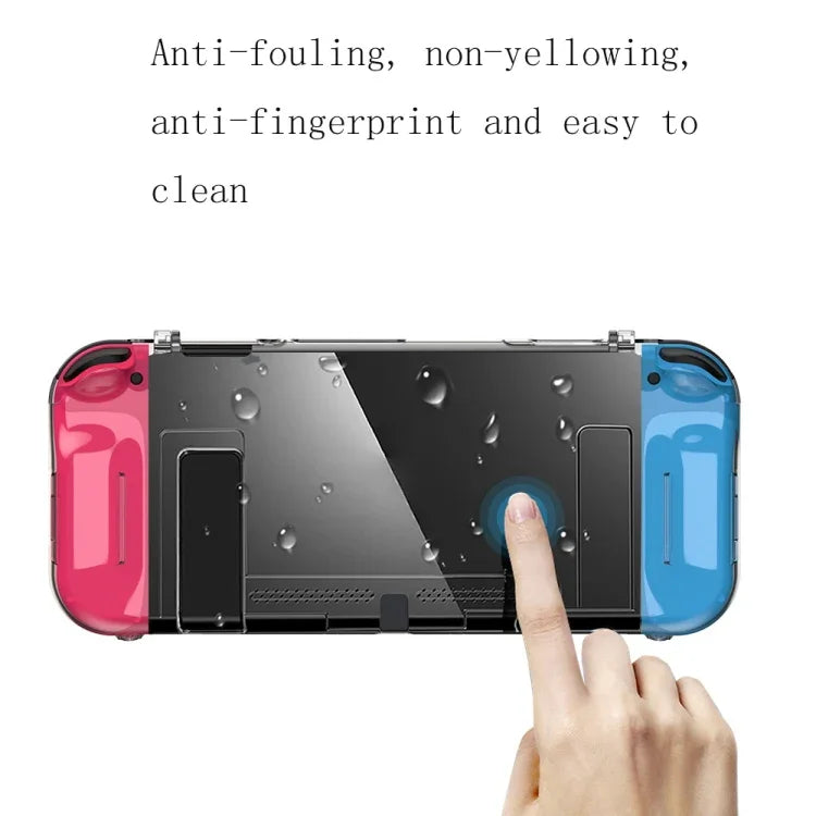 DSS-139 Capa Protetora Transparente, Leve e Fina para Consola Nintendo Switch, DSS-139