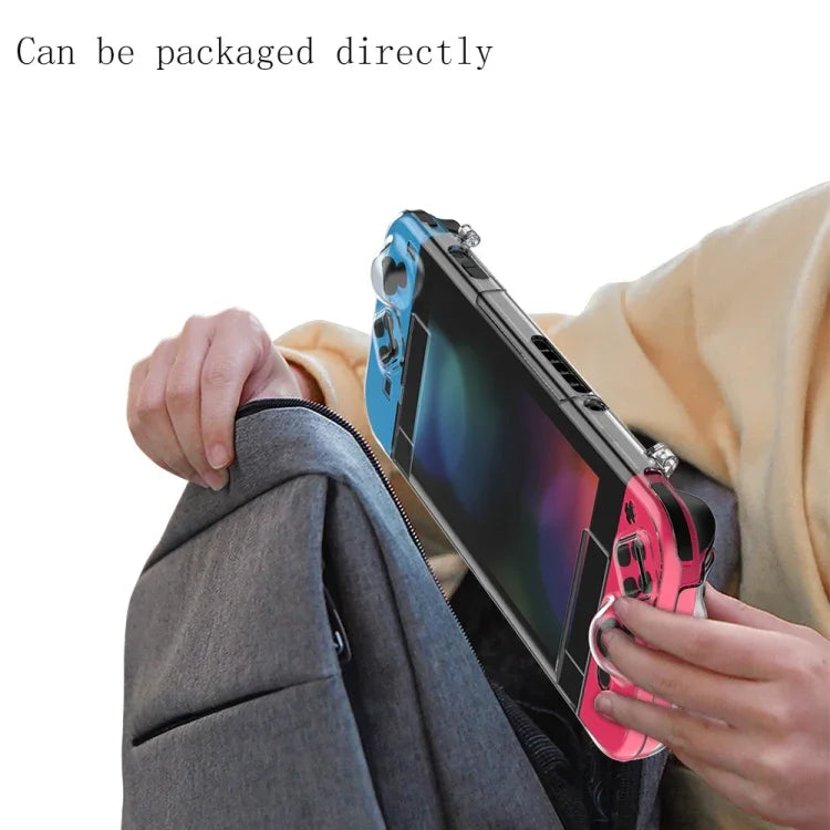 DSS-139 Capa Protetora Transparente, Leve e Fina para Consola Nintendo Switch, DSS-139