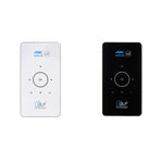 Projetor Mini DLP HD Inteligente C6 1G+8G Sistema Android Portátil para Casa e Telemóvel, Ficha EUA (Preto), Ficha UE (Preto), Ficha Reino Unido (Preto), Ficha AU (Preto), Ficha EUA (Branco), Ficha AU (Branco)