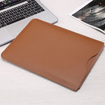 Forro de mala lateral com fecho para portátil MacBook, Air 11,6 polegadas A1465 / A1370, 12 polegadas A1534, Air 13,3 polegadas A1466/A1369, 13,3 polegadas A1708/A1706, Pro 15,4 polegadas A1398