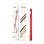 Capa protetora de silicone para stylus 5 unidades, para Apple Pencil 1, para Apple Pencil 2