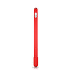 Capa protetora de silicone para stylus 5 unidades, para Apple Pencil 1, para Apple Pencil 2