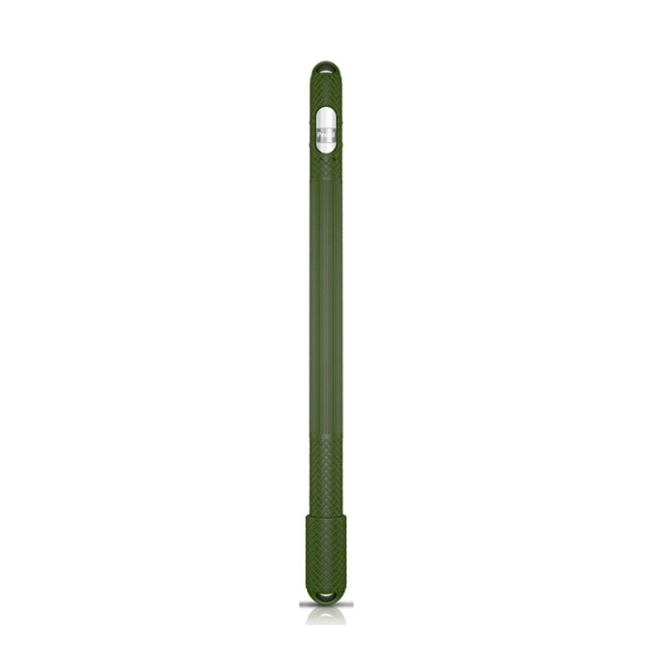 Capa protetora de silicone para stylus 5 unidades, para Apple Pencil 1, para Apple Pencil 2