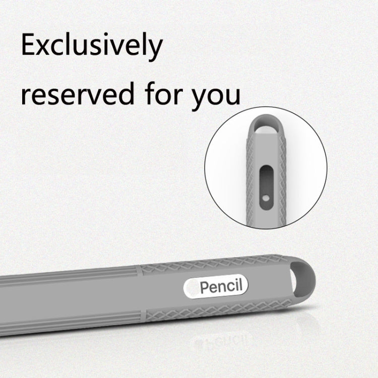 Capa protetora de silicone para stylus 5 unidades, para Apple Pencil 1, para Apple Pencil 2