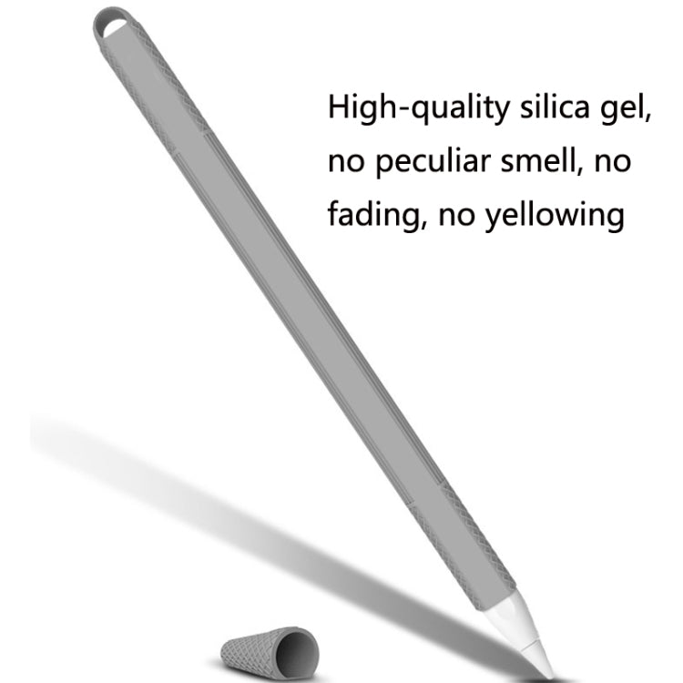 Capa protetora de silicone para stylus 5 unidades, para Apple Pencil 1, para Apple Pencil 2