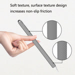 Capa protetora de silicone para stylus 5 unidades, para Apple Pencil 1, para Apple Pencil 2