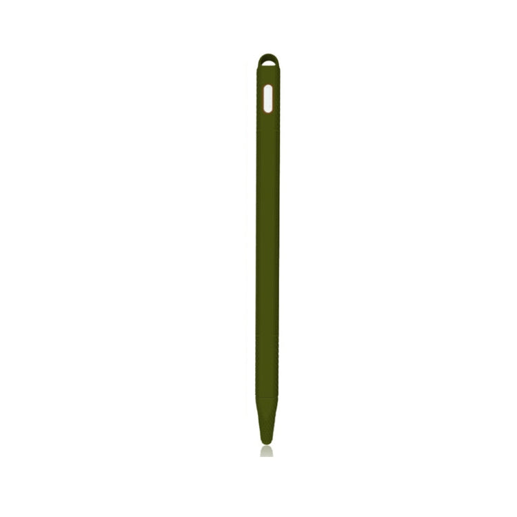Capa protetora de silicone para stylus 5 unidades, para Apple Pencil 1, para Apple Pencil 2