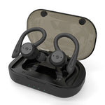 BE1032 Auricular Desportivo TWS Bluetooth Sem Fios Resistente à Água, Preto, Verde Fluorescente, Vermelho Rosa