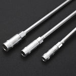 T-Wrench Car Assembly Repair Sleeve Wrench Hexagon Lengthening Socket, 6mm, 7mm, 8mm, 9mm, 10mm, 11mm, 12mm, 13mm, 14mm, 15mm, 16mm, 17mm, 18mm, 19mm