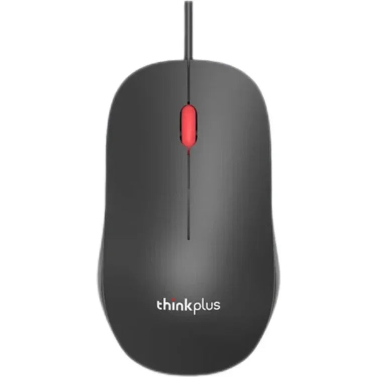 Lenovo Thinkplus M80 Rato Ergonómico Leve para Portátil de Escritório, Com Fios, Sem Fios