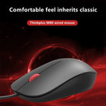 Lenovo Thinkplus M80 Rato Ergonómico Leve para Portátil de Escritório, Com Fios, Sem Fios