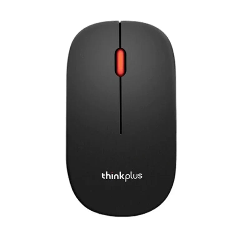 Lenovo Thinkplus M80 Rato Ergonómico Leve para Portátil de Escritório, Com Fios, Sem Fios
