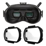 Sunnylife FV-Q9334 2 PCS Lentes de Miopia Lentes Corretivas Asféricas para DJI FPV Goggles V2, 100 Graus, 150 Graus, 200 Graus, 250 Graus, 300 Graus, 350 Graus, 400 Graus, 450 Graus, 500 Graus, 550 Graus, 600 Graus, 700 Graus, 800 Graus