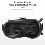 Sunnylife FV-Q9334 2 PCS Lentes de Miopia Lentes Corretivas Asféricas para DJI FPV Goggles V2, 100 Graus, 150 Graus, 200 Graus, 250 Graus, 300 Graus, 350 Graus, 400 Graus, 450 Graus, 500 Graus, 550 Graus, 600 Graus, 700 Graus, 800 Graus