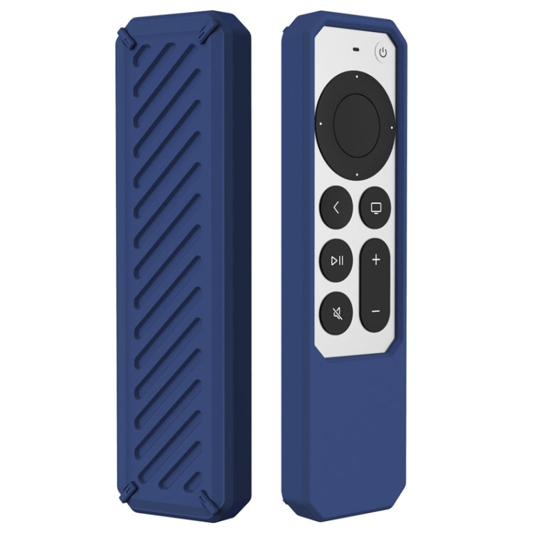 2 capas protetoras de silicone anti-queda para comando remoto, 2 peças (Preto), 2 peças (Azul Escuro), 2 peças (Laranja), 2 peças (Rosa), 2 peças (Amarelo), 2 peças (Verde Pinheiro)