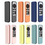 2 capas protetoras de silicone anti-queda para comando remoto, 2 peças (Preto), 2 peças (Azul Escuro), 2 peças (Laranja), 2 peças (Rosa), 2 peças (Amarelo), 2 peças (Verde Pinheiro)