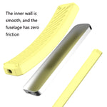2 capas protetoras de silicone anti-queda para comando remoto, 2 peças (Preto), 2 peças (Azul Escuro), 2 peças (Laranja), 2 peças (Rosa), 2 peças (Amarelo), 2 peças (Verde Pinheiro)