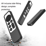 2 capas protetoras de silicone anti-queda para comando remoto, 2 peças (Preto), 2 peças (Azul Escuro), 2 peças (Laranja), 2 peças (Rosa), 2 peças (Amarelo), 2 peças (Verde Pinheiro)