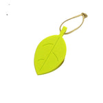 2 PCS Batente de Porta Criativo em Silicone em Forma de Folha Proteção Infantil Anti-Pinchamento Almofada de Segurança para Porta