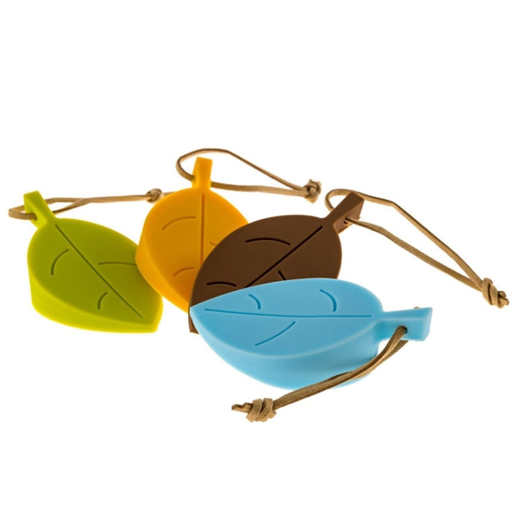 2 PCS Batente de Porta Criativo em Silicone em Forma de Folha Proteção Infantil Anti-Pinchamento Almofada de Segurança para Porta