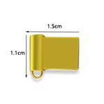 Zsumi1 Disco USB Mini Metal USB2.0 Alta Velocidade, 4GB, 8GB, 16GB, 32GB, 64GB, 128GB