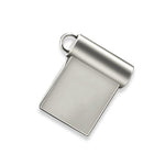Zsumi1 Disco USB Mini Metal USB2.0 Alta Velocidade, 4GB, 8GB, 16GB, 32GB, 64GB, 128GB